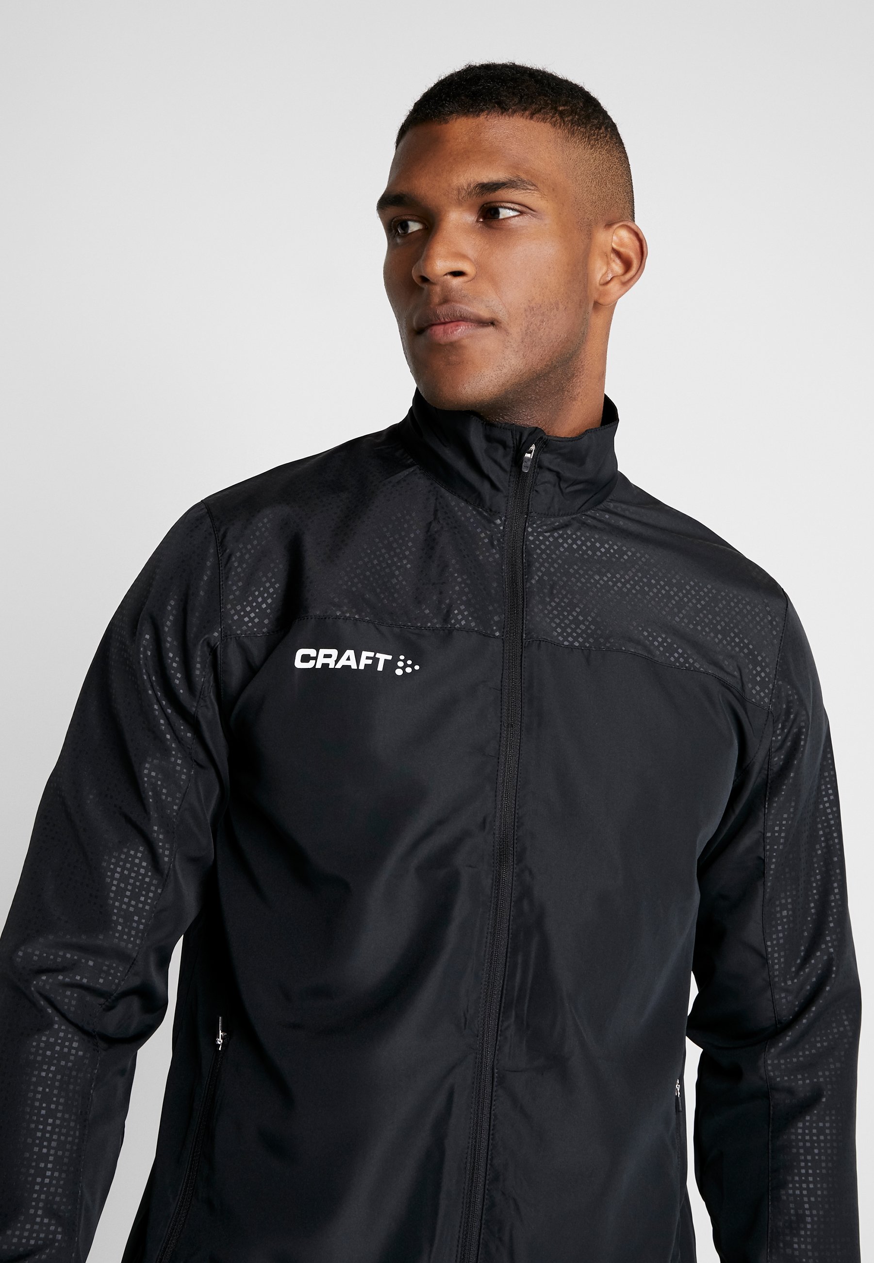 Craft RUSH - Treningsjakke - black 