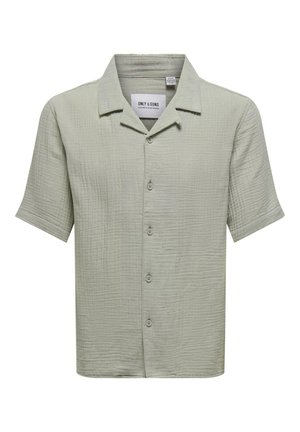 Only & Sons KURZARM  - Hemd - grau