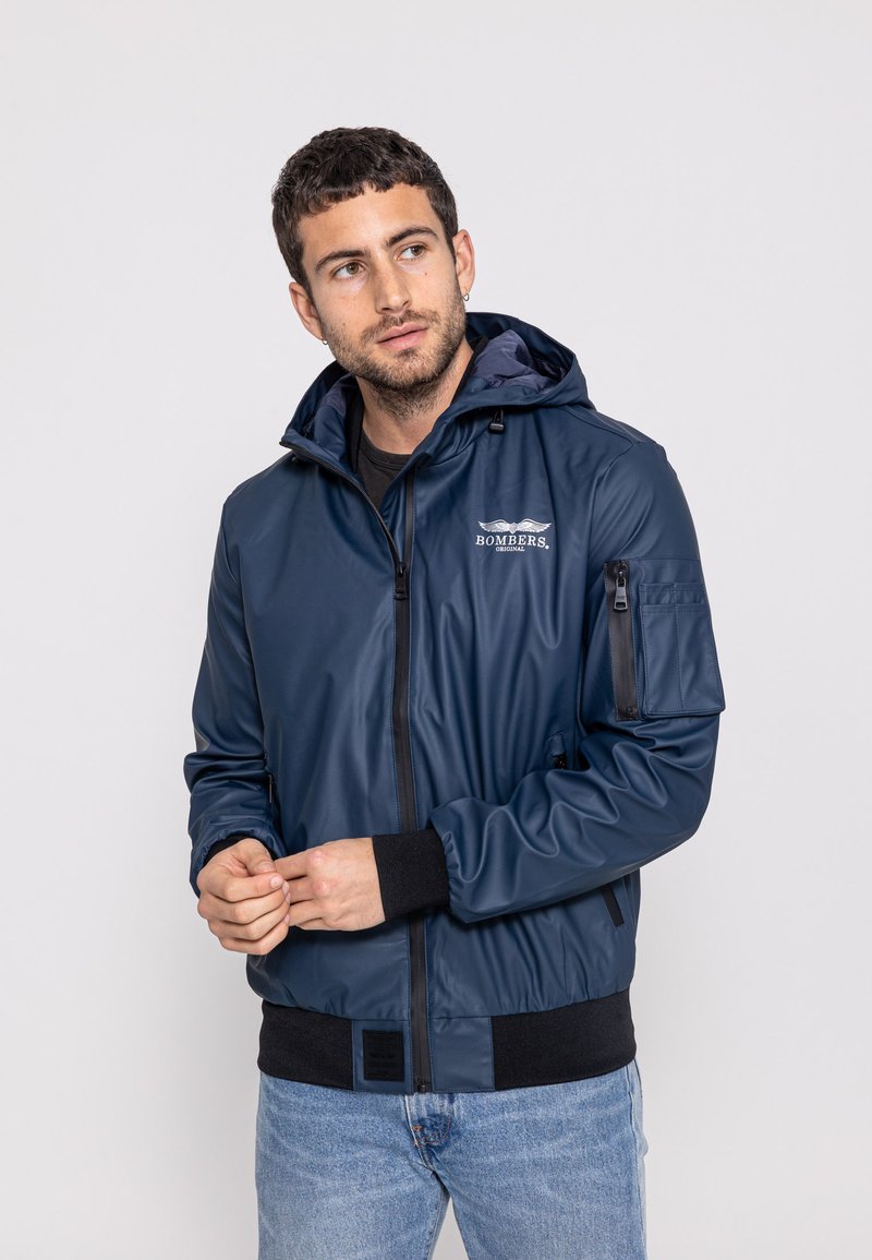 Bombers SQUIRREL UNISEX niebieski