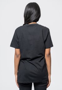 Paradiso Clothing QUEEN GOLD CLASSIC CREST - Print T-shirt - black