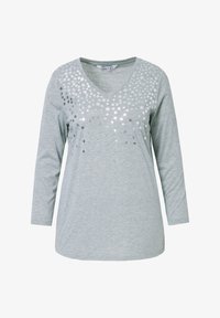 Unselected, light gray melange