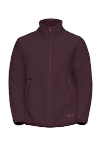 HIGH CURL - Fleecejas - amaranth