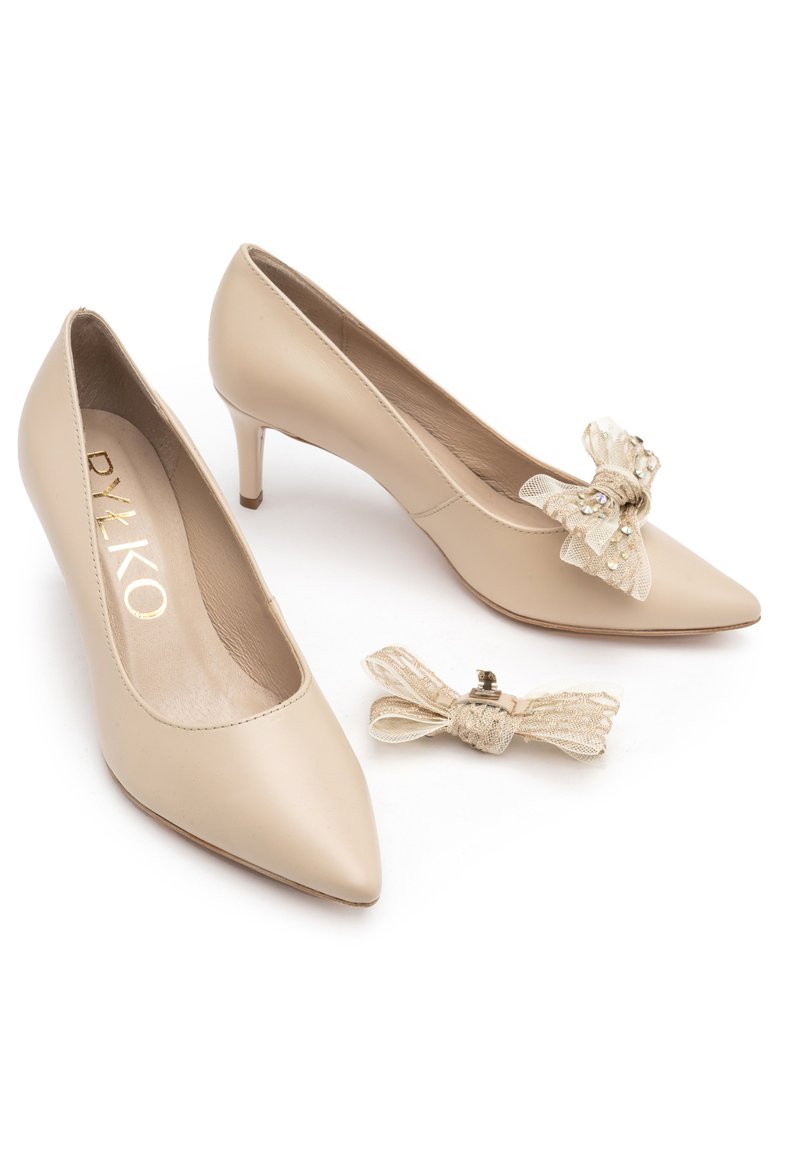 RYŁKO Escarpins Beige/beige