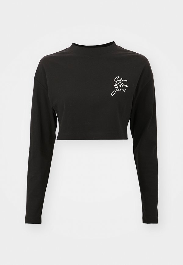 SCRIPT INSTITUTIONAL TEE - Long sleeved top4