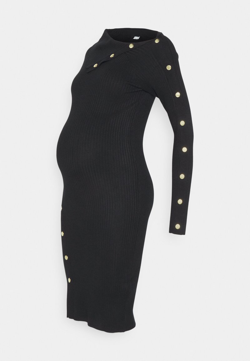 Anna Field MAMA Jerseyjurk zwart Anna Field MAMA Jerseyjurk zwart