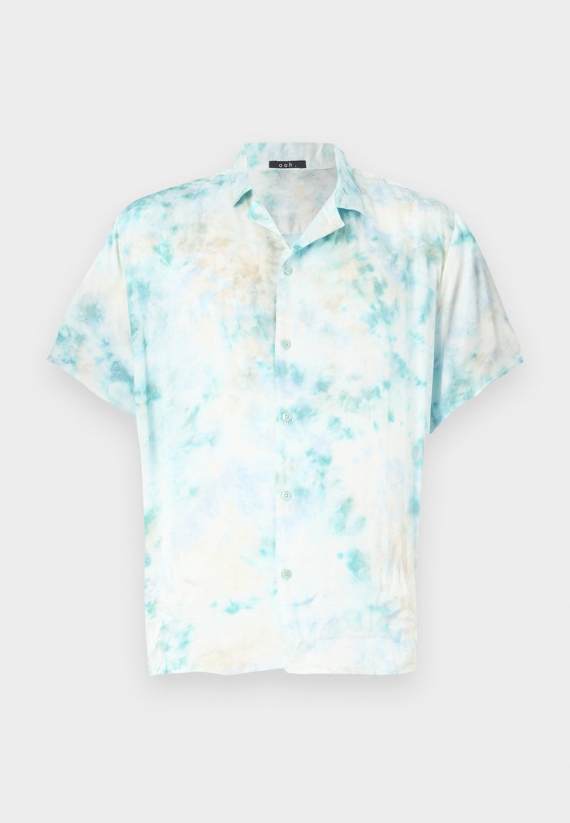 Origin Of Hearts Overhemdblouse lichtblauw Origin Of Hearts Overhemdblouse lichtblauw