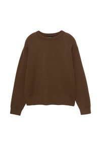 SOFT - Pulover - dark brown