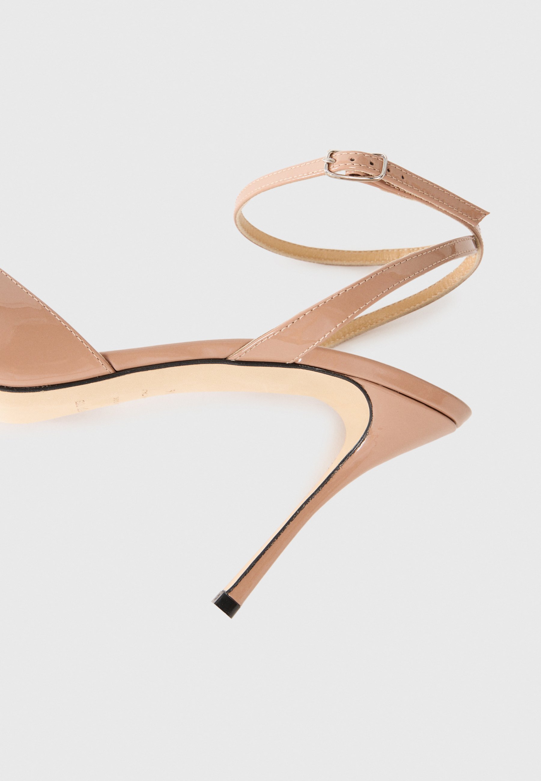 Sergio Rossi High heeled sandals - light brown - Zalando