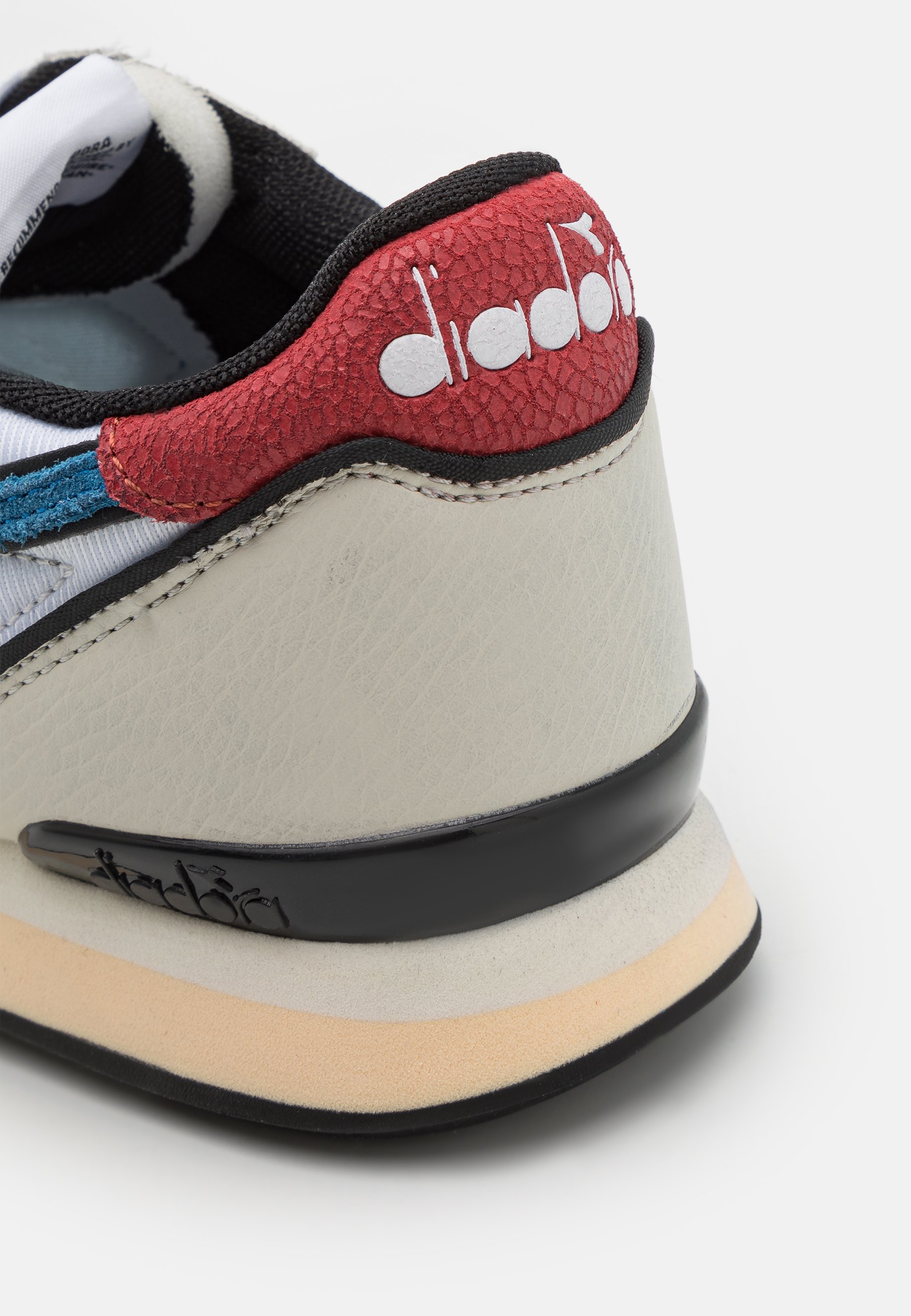 Diadora ICONA UNISEX - Sneakers laag - white/light gray/wit - Zalando.be