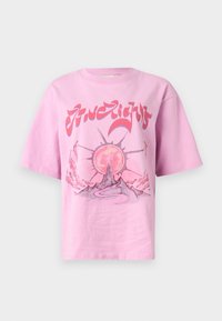 TITANIUM WOMAN  - T-shirts med print - pink