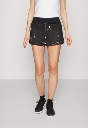 FALDA MINIMAL PRINT - Falda de deporte - marble black