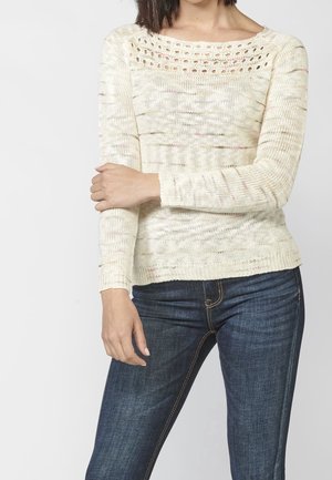 Jersey de punto - off-white
