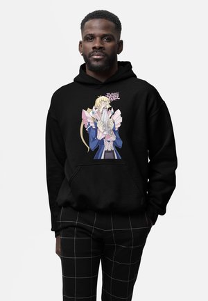 Henry Tiger, YU-GI-OH! CROWLER - Hættetrøje - jet black