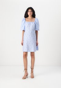 Vero Moda - VMODETTE SHORT - Hverdagskjole - snow white Miniaturebillede 1