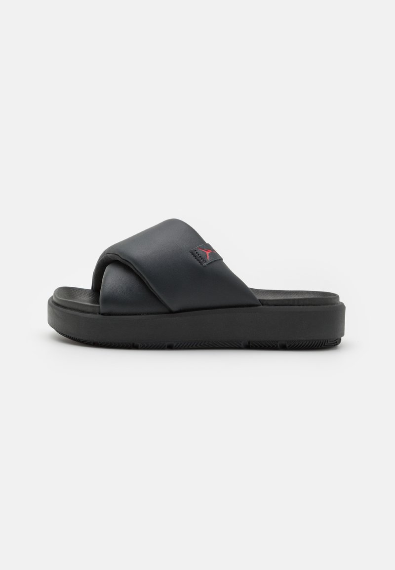 Jordan - JORDAN SOPHIA SLIDE - Natikači - off noir/black/fire red, Povečajte