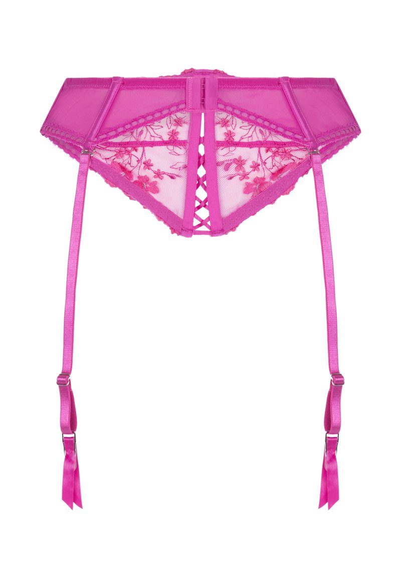 Hunkemller PEONIE WASPIE - Suspenders - pink - Zalando
