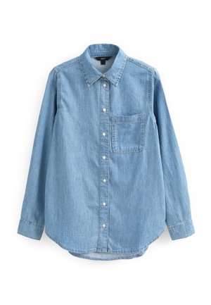 LIGHTWEIGHT  - Gombos blúz - mid blue