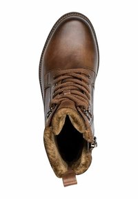 Tamaris STIEFELETTE - Vinterstøvler - cognac