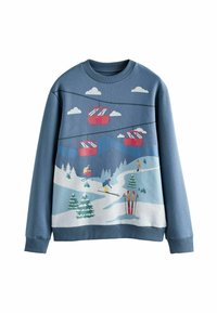 CHRISTMAS CREW - Melegítőfelső - blue