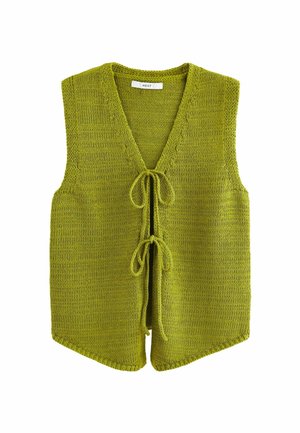 Veste sans manches - green