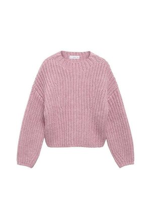 Mango Kids Pulover - pink