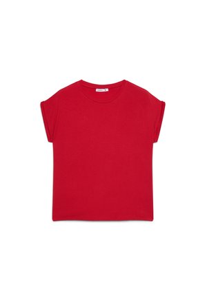 Terranova, T - T-shirt basic - rosso scuro
