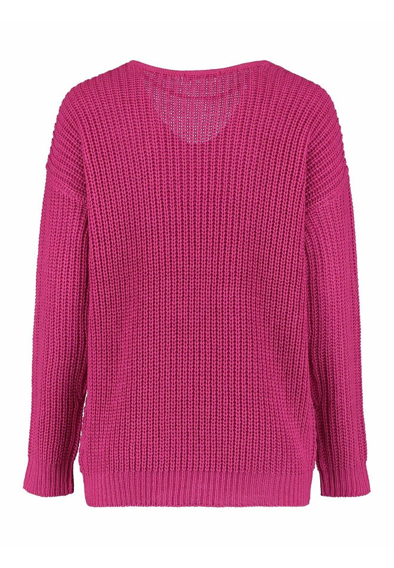 Hailys MIT V-DESIGN Jumper pink Zalando