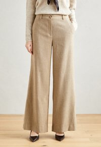 Mos Mosh ENYA - Tygbyxor - light brown