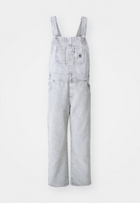 BIB OVERALL STRAIGHT - Salopette - black chalk wash