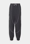 TUNNEL - Dresside alumine osa - black/stealth/(stealth)