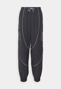 TUNNEL PANT - Joggebukse - black/stealth/(stealth)