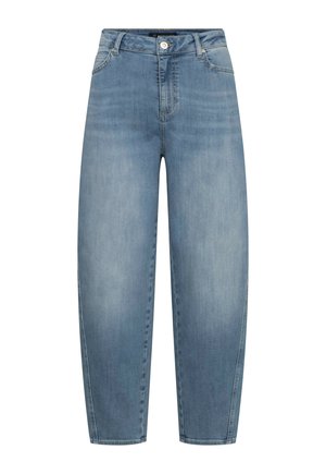 HANNI 7/8 - Jeans Tapered Fit - grau blau