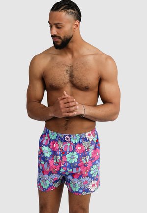 Lousy Livin Underwear, BOXERSHORTS (SET, 5-TLG.) ANIMAL 5 PACK - Boxershorts - scuba blue