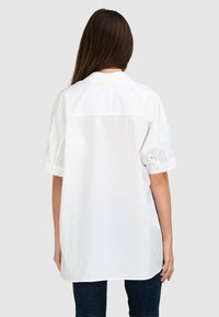 True Religion Hemdbluse - white