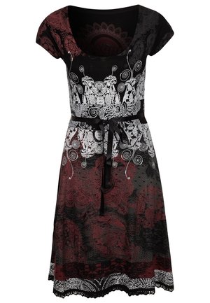 Robe en jersey - black