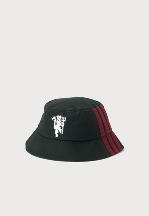 adidas Performance, MANCHESTER UNITED AWAY BUCKET UNISEX - Шапка - dark green/dark red/off-white