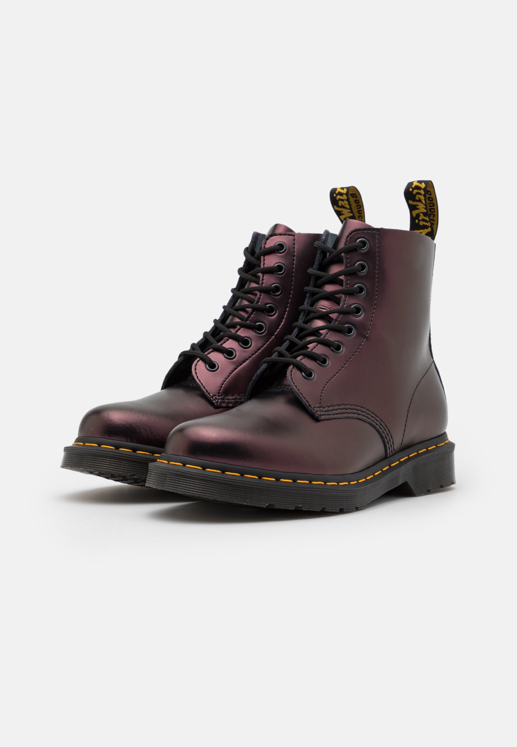 dr martens pascal red cherry