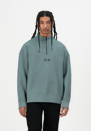 Oakley NEW RETRO SWEATER - Pullover - faded denim