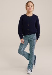 WE Fashion Neuletakki - blue