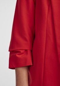 Pieces Blazer - red