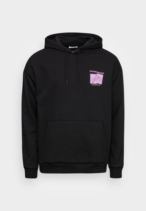 HOODIE  - Huppari - black