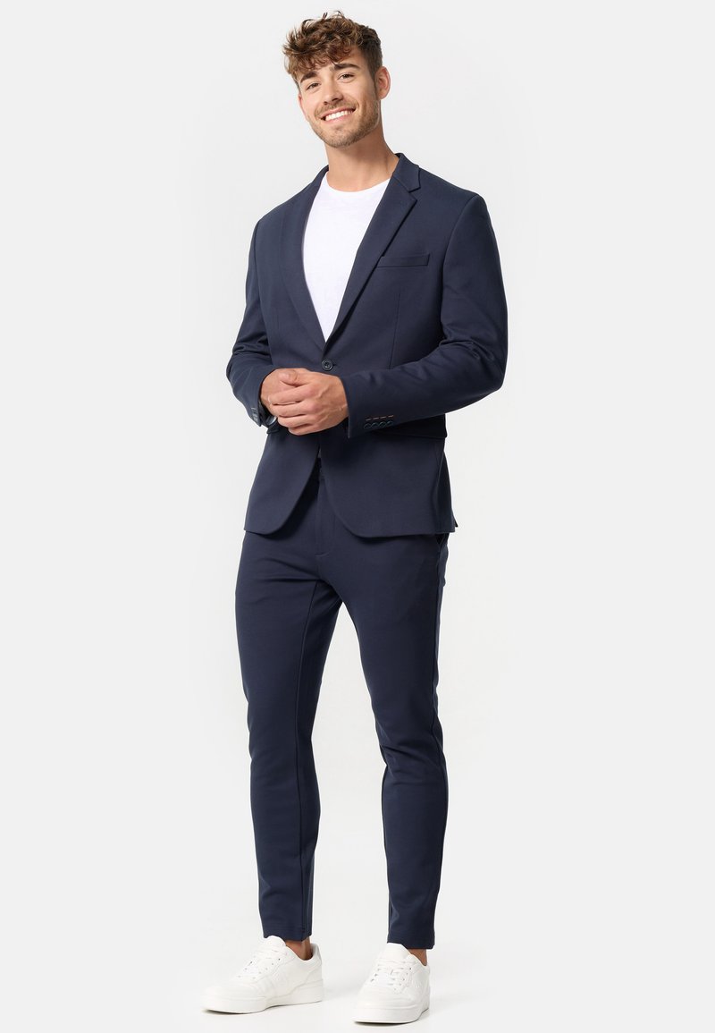 JEFF Heren JFLuke Set Pak 2-delig Colbert Broek Bundle | elastisch herenpak Regular Fit voor mannen, 52