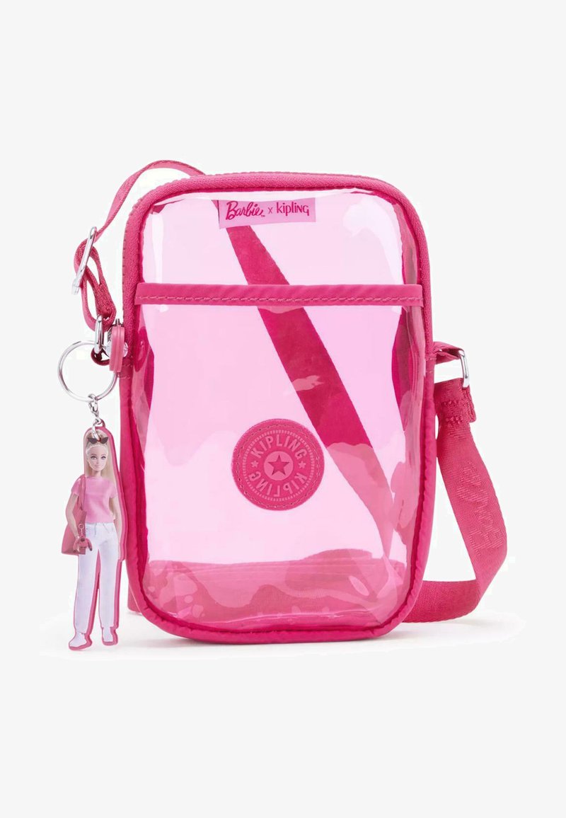 Kipling TALLY X BARBIE, - Borsa a tracolla - power pink transpant