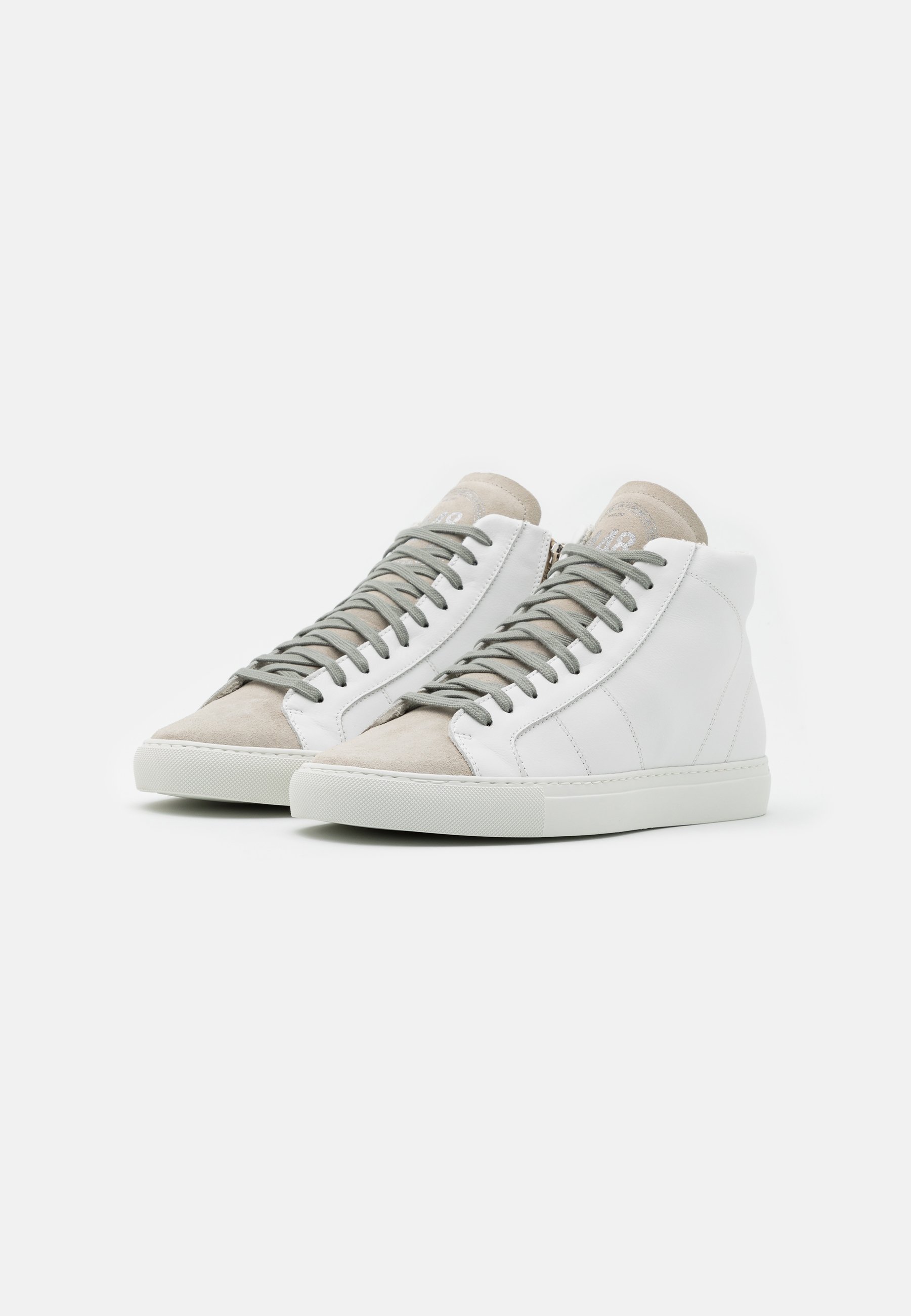 P448 Sneakers hoog - white/black/wit - Zalando.nl
