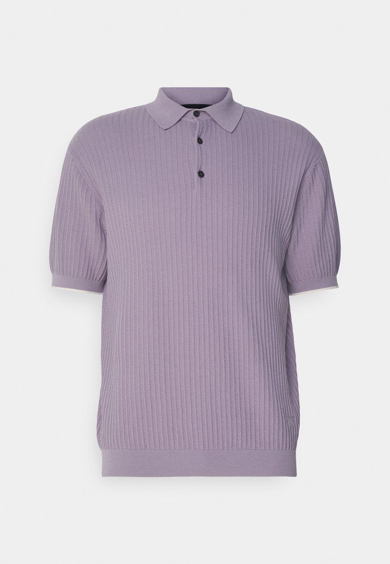 Emporio Armani Poloshirt lila