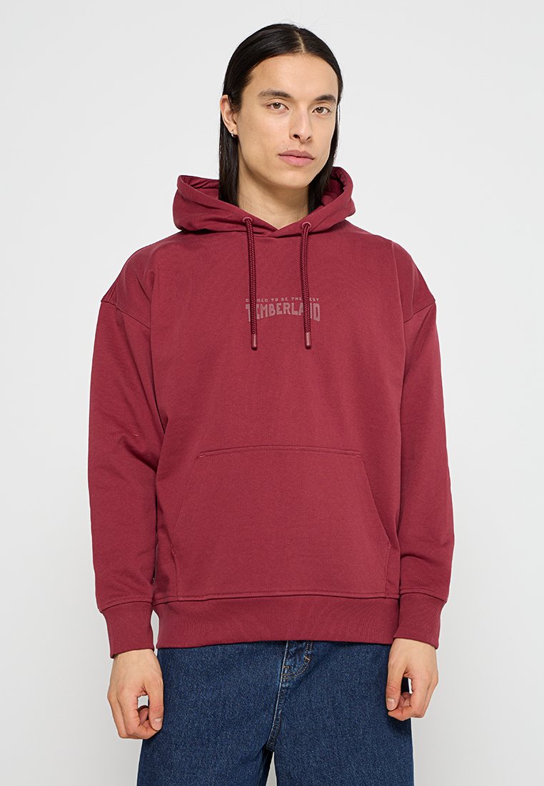 Timberland Hoodie bordeauxrood Timberland Hoodie bordeauxrood