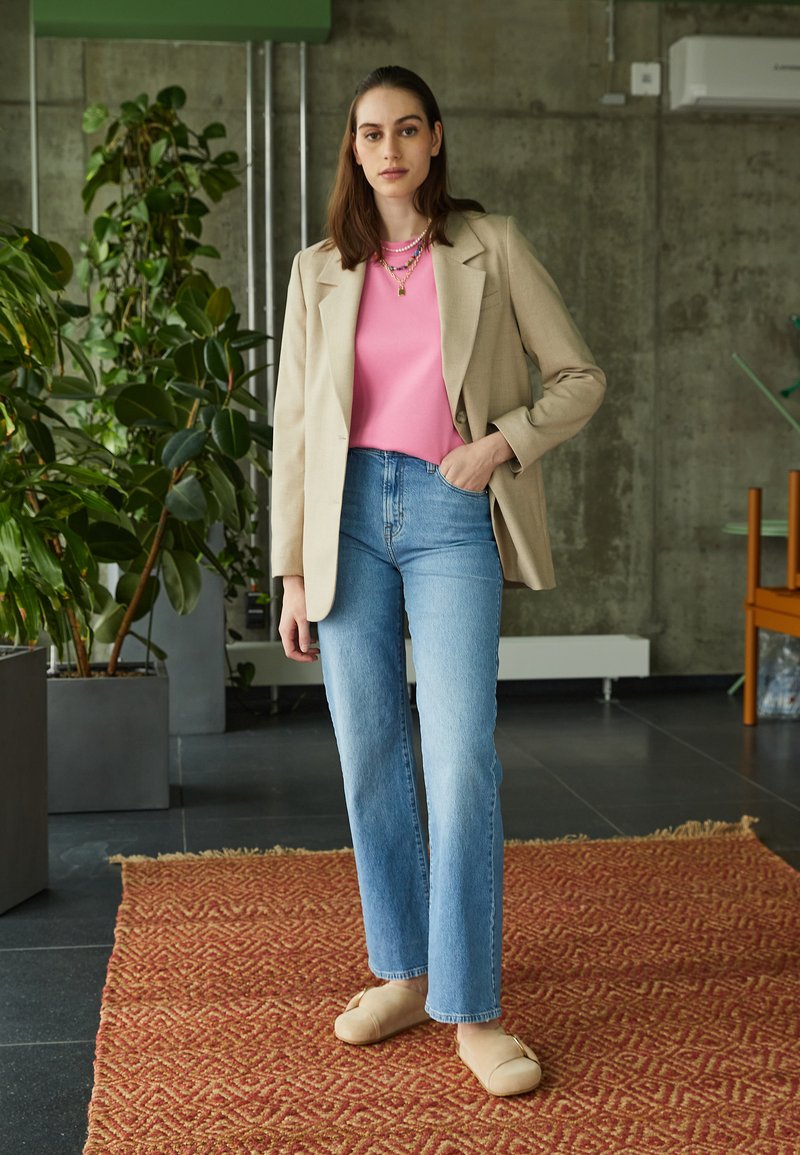 Minimum AARHUSI - T-shirt básica - sachet pink