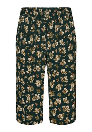 Zizzi, CULOTTE-HOSE MIT PRINT - Short - schwarz