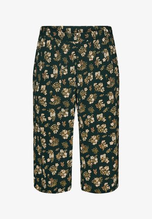 Zizzi, CULOTTE-HOSE MIT PRINT - Kratke hlače - schwarz
