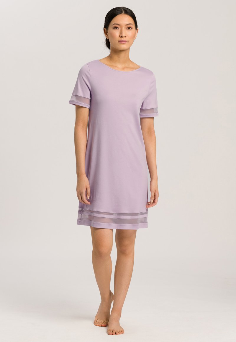 Damen Nachthemden | Hanro DELIA Nachthemd lavender cream/flieder - PR83839 Damen Nachthemden | Hanro DELIA Nachthemd lavender cream/flieder - PR83839